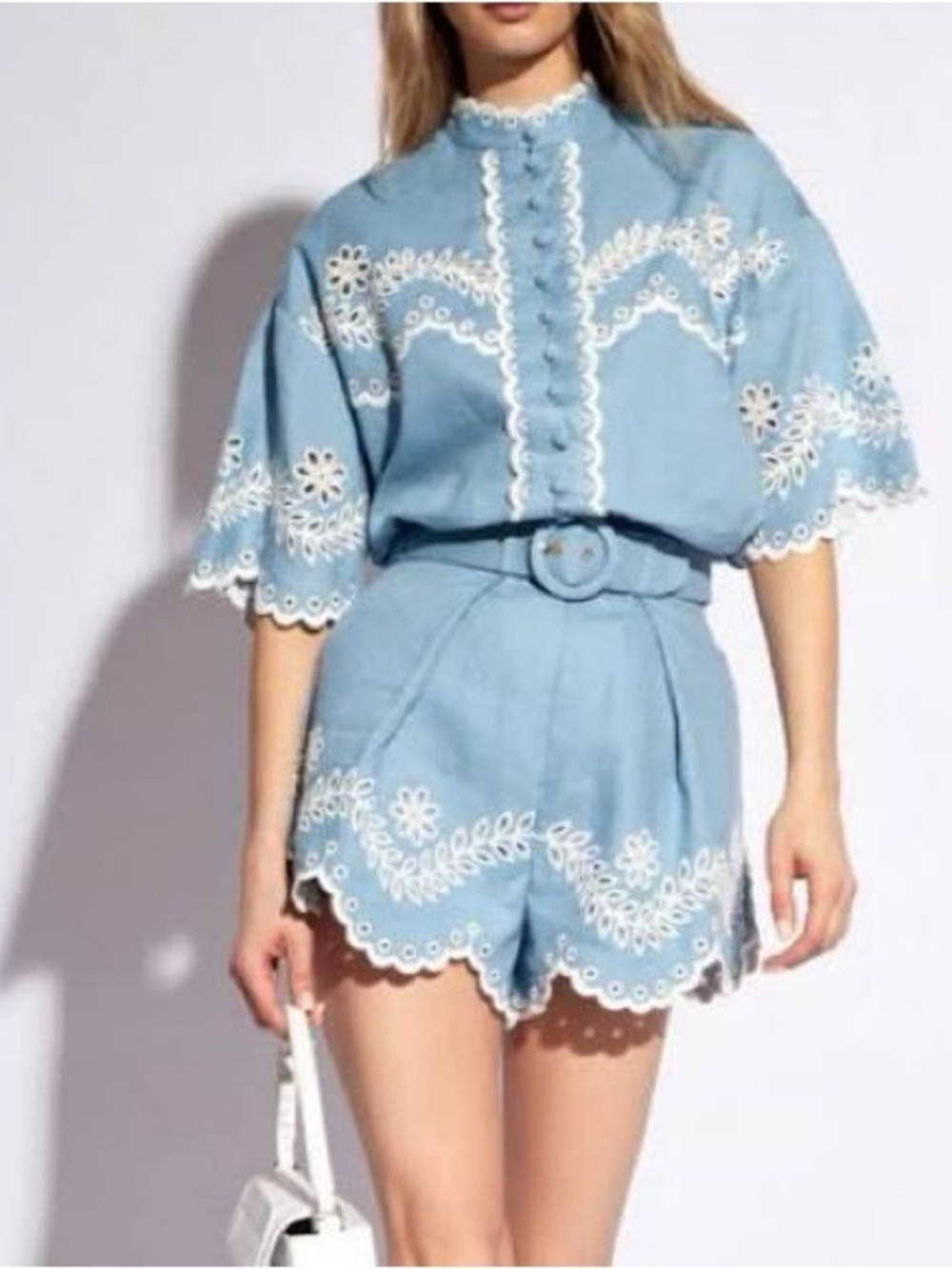 Zimmermann junie set polo and short size 0